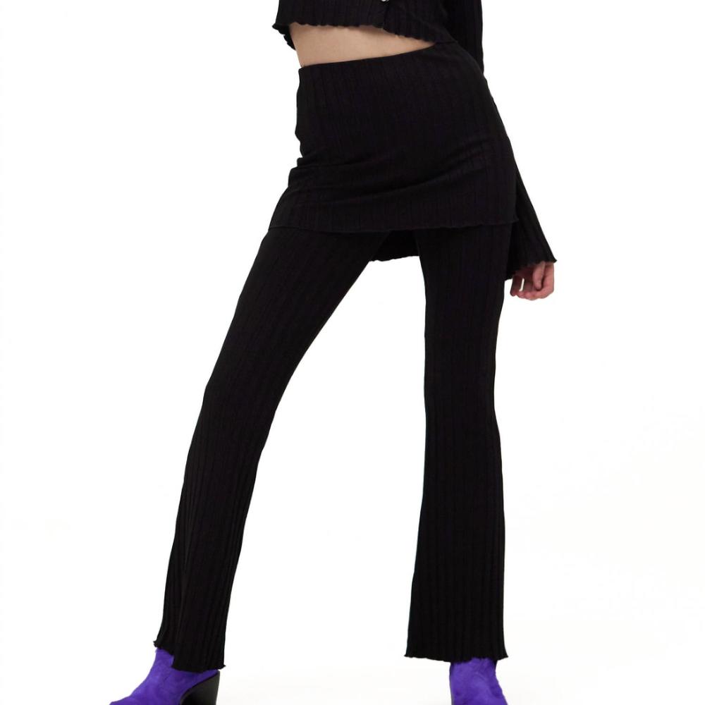 NEW SIMON MILLER mosey pant in black